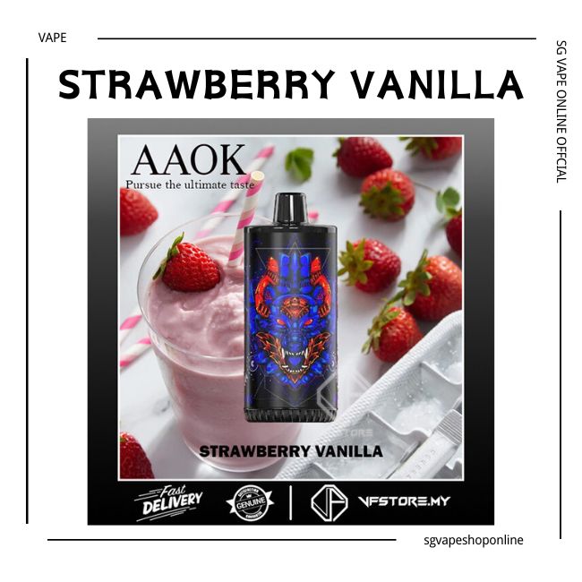 aaok-evo-air-13k-freebase-strawberry-vanilla-disposable-sg-vape-online-shop