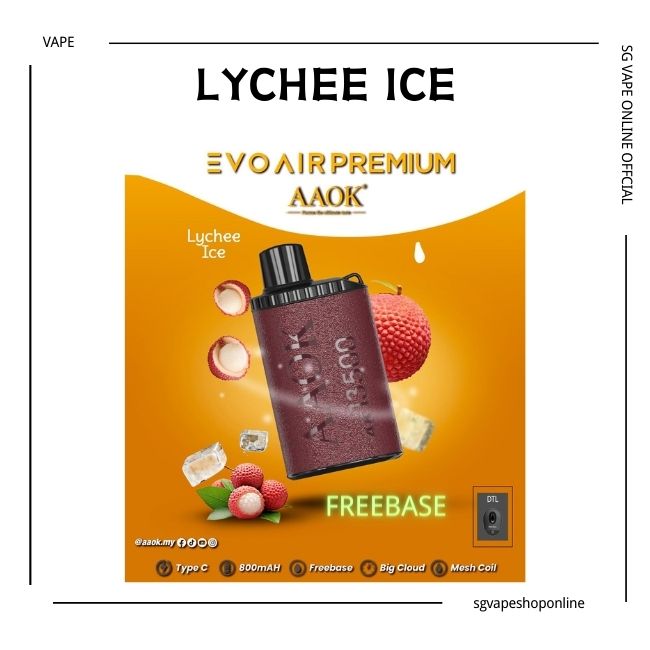 aaok-evo-air-premium-13.5k-puff-lychee-ice-disposable-sg-vape-online-shop-singapore