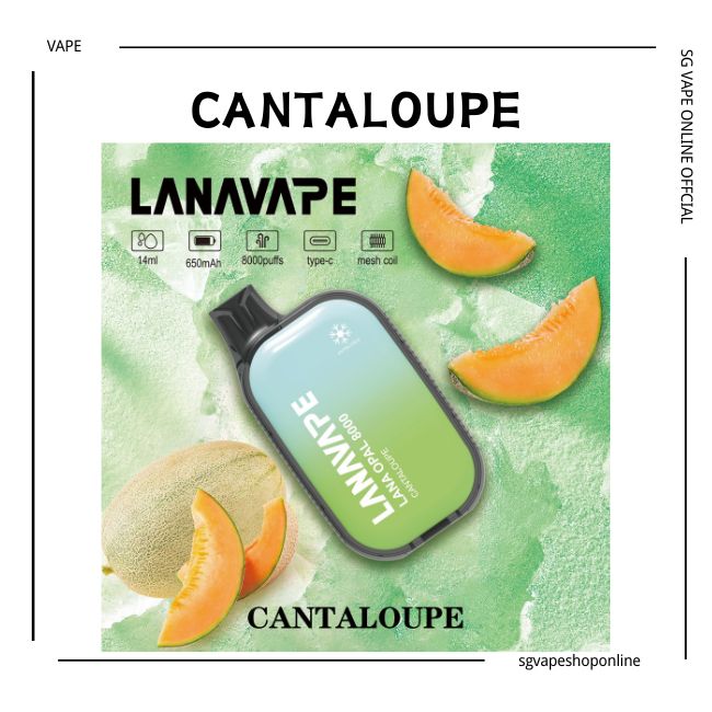 lana-opal-8k-cantaloupe-disposable-sg-vape-online-shop-singapore