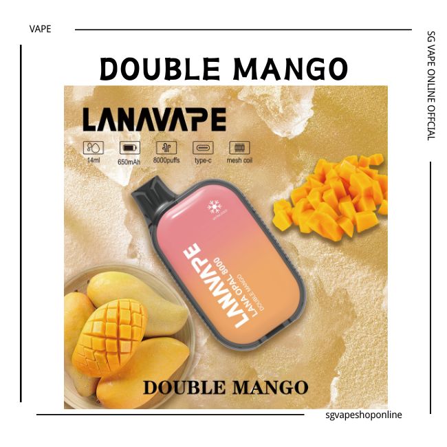 lana-opal-8k-double-mango-disposable-sg-vape-online-shop-singapore