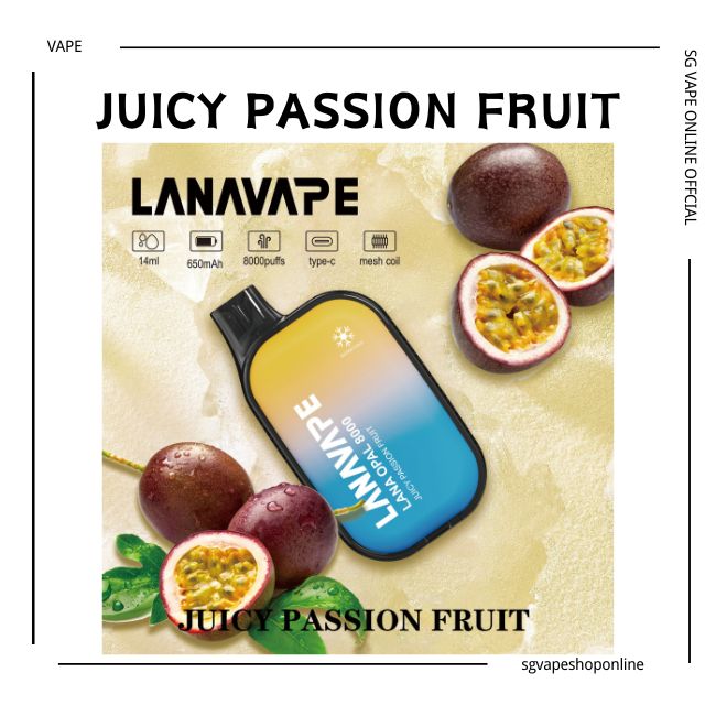 lana-opal-8k-juicy-passion-fruit-disposable-sg-vape-online-shop-singapore