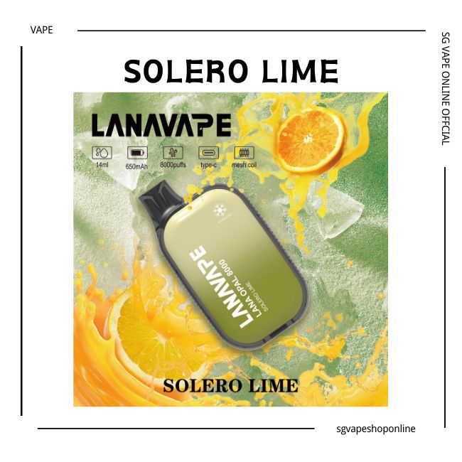 lana-opal-8k-solero-lime-disposable-sg-vape-online-shop-singapore