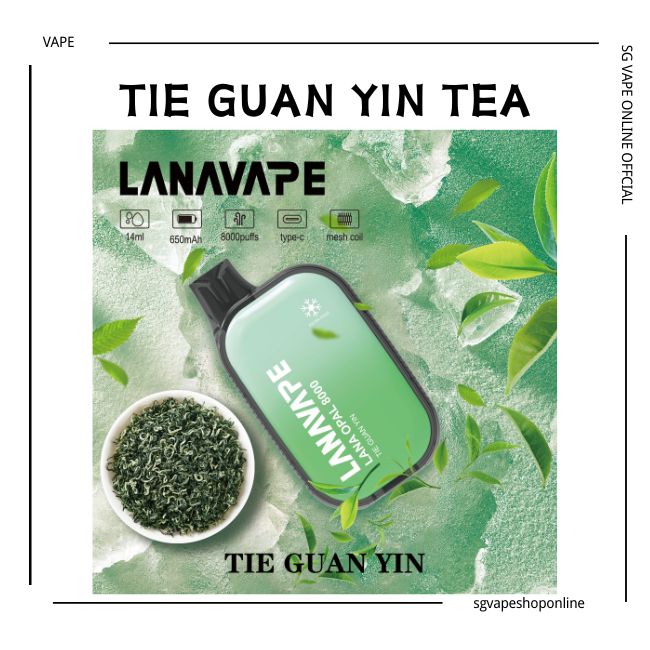 lana-opal-8k-tie-guan-yin-tea-disposable-sg-vape-online-shop-singapore