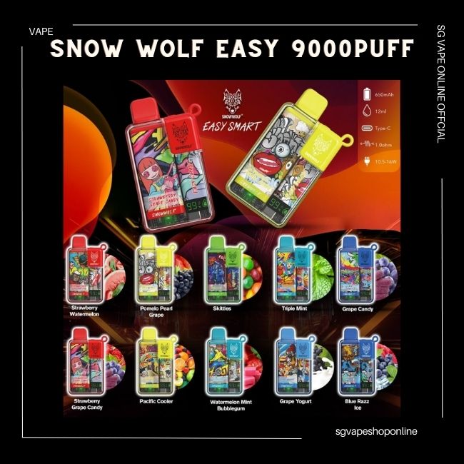 snow-wolf-9000-puff-disposable-vape-shop-singapore-same-day-delivery