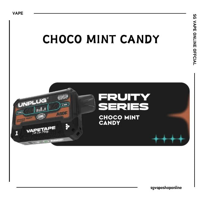 vapetape-unplug-12k-disposable-choco-mint-candy-sg-vape-shop-singapore